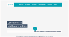 Desktop Screenshot of bioclin.com